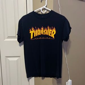 Thrasher Mens T-Shirt Medium